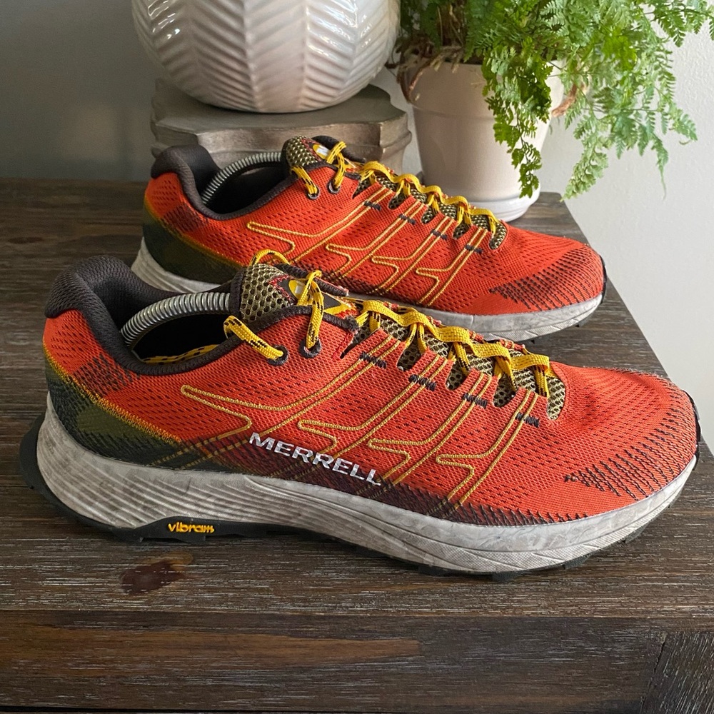 Merrell Moab Flight Outdoor Lightweight Trail Running Shoes Sneakers Mens 11 - Picture 5 of 11